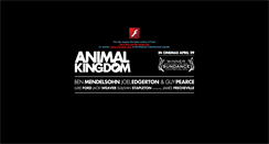 Desktop Screenshot of animalkingdommovie.com
